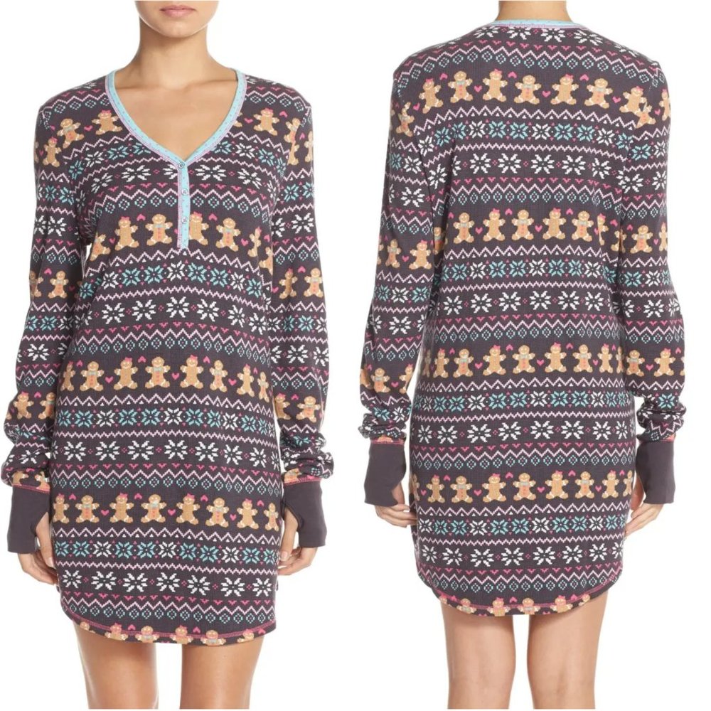 PJ Salvage | Thermal Knit Sleep Shirt